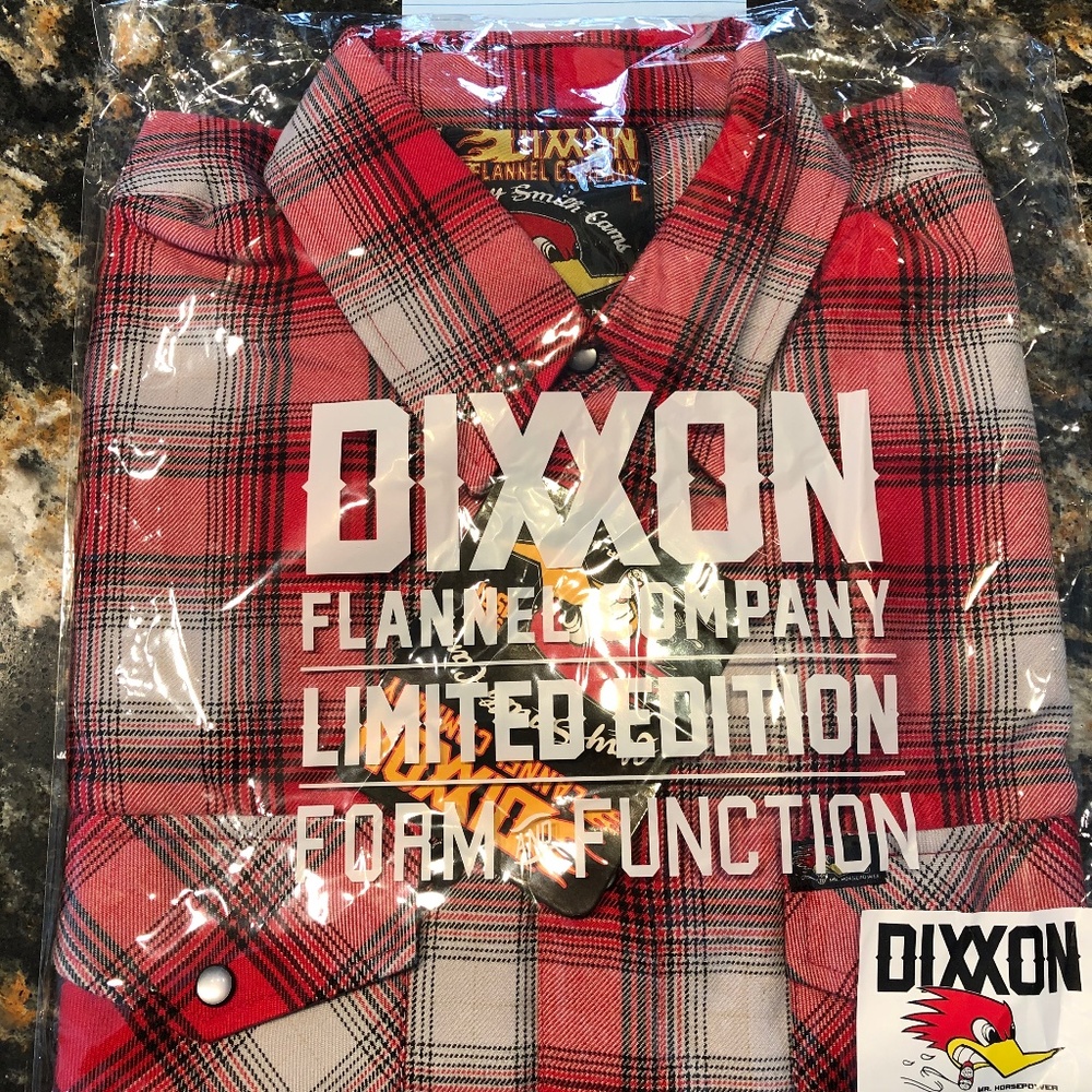 Dixxon Flannel Men's L.  Mr. Horsepower
